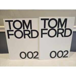 New In Sleeve~TOM FORD OO2~Fashion Icon Book~Rizzoli New York~2021~Visual Ode